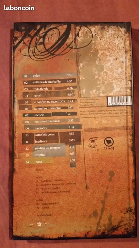 Ojos de brujo longbox (image 2)