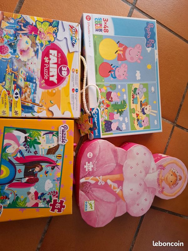 Puzzle enfant partir 4 ans (image 1)