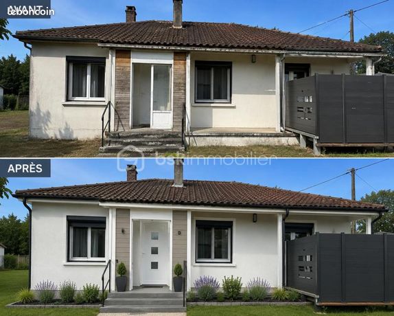 Maison de village 3 pièces 72 m²