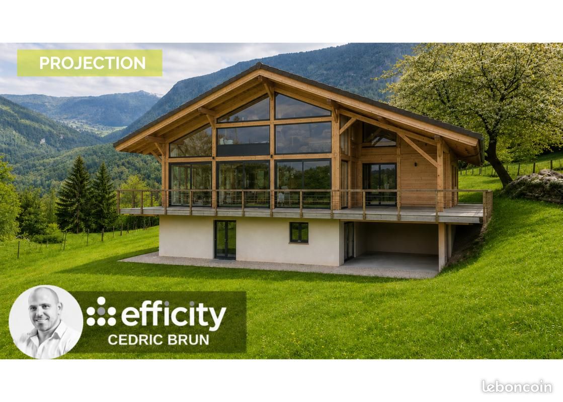 Terrain 2 843 m² Mont Saxonnex · à Mont-Saxonnex · 299 000 €