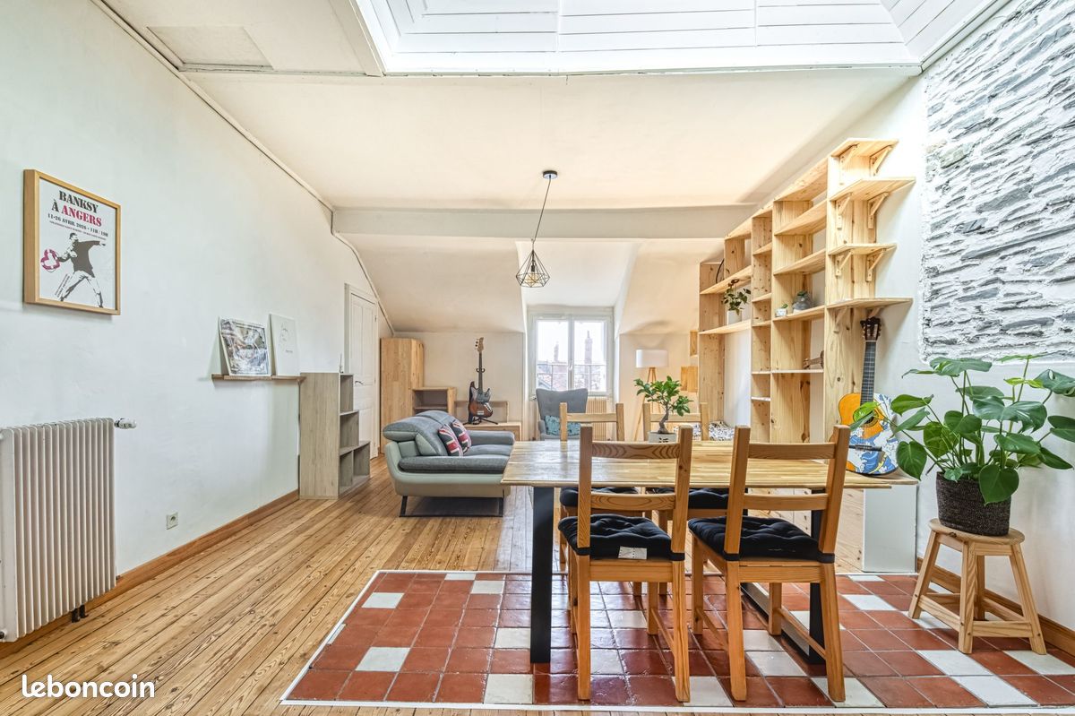 Appartement 3 pièces 81 m² · à Angers · 81 m² · 1 100 €