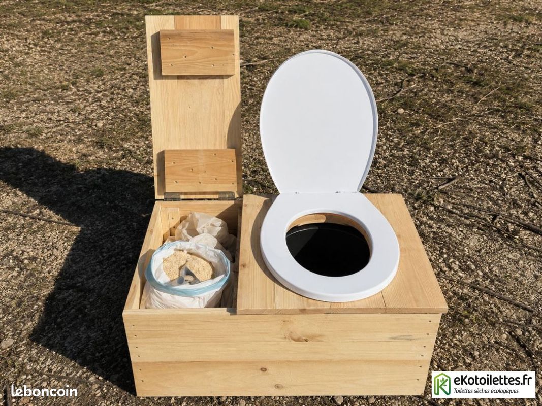 ♻️ ZÉRO ODEUR : Toilettes sèches d'intérieur pour enfants Arthur – système simple et hygiénique grâce à la sciure (image 1)