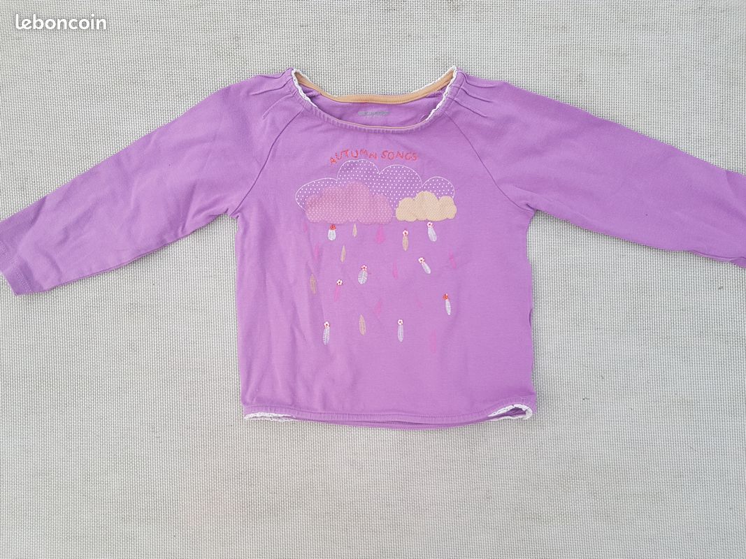 T shirt fille (image 1)