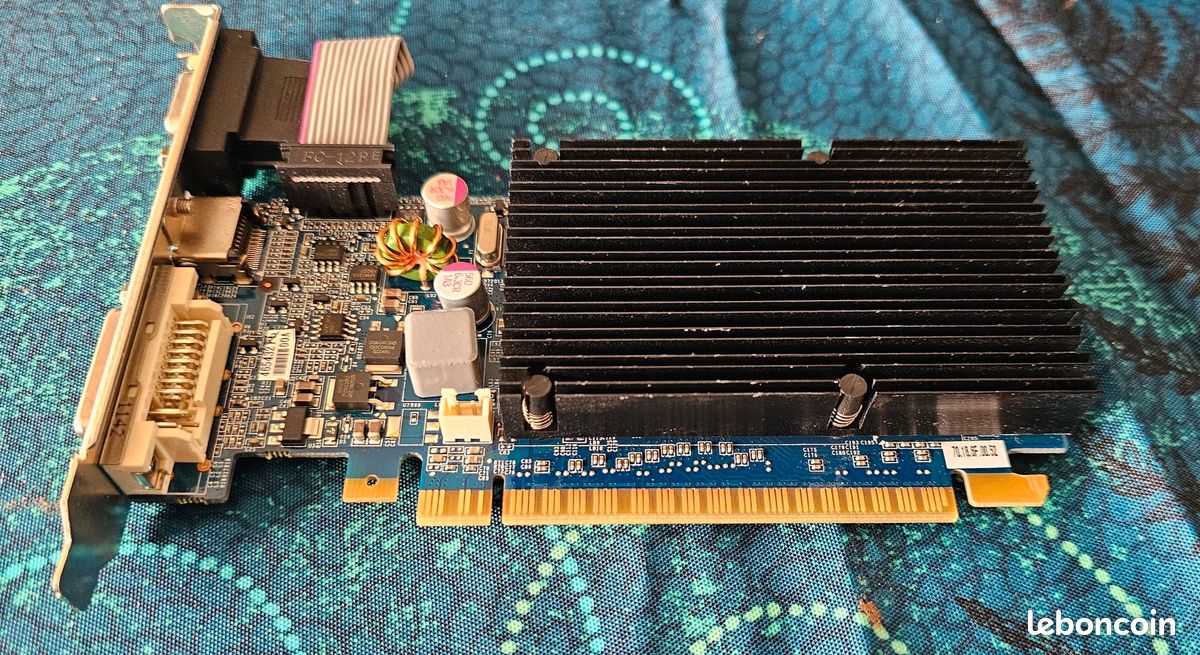 Carte Graphique NVIDIA GeForce 8400 GS - 512 Mo - Silencieuse (Fanless) (image 3)