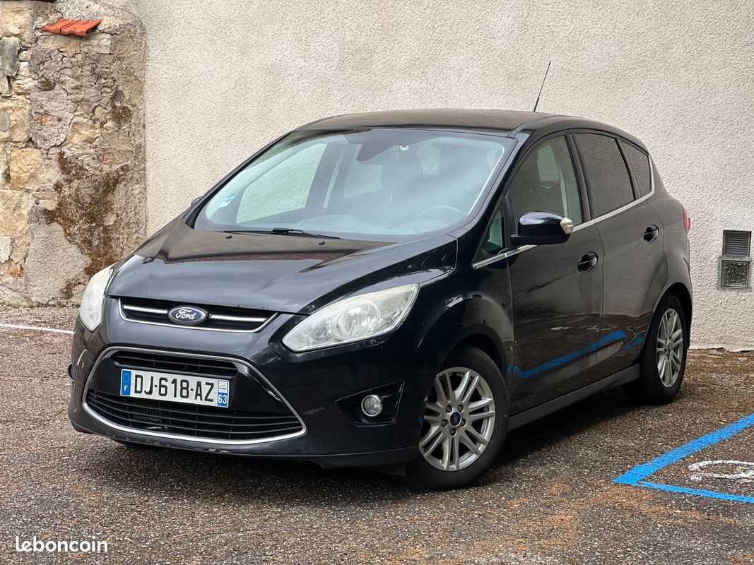 FORD GRAND C-MAX 1.0 125 EcoBoost SS Titanium X (image 4)