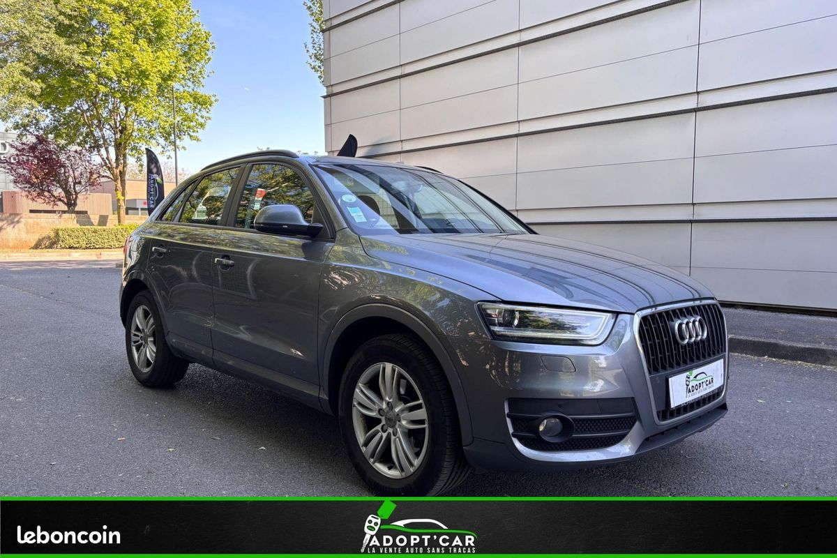 AUDI Q3 2.0 TDI DPF - 140 Ambiente - DISTRIBUTION OK - EMBRAYAGE OK (image 7)