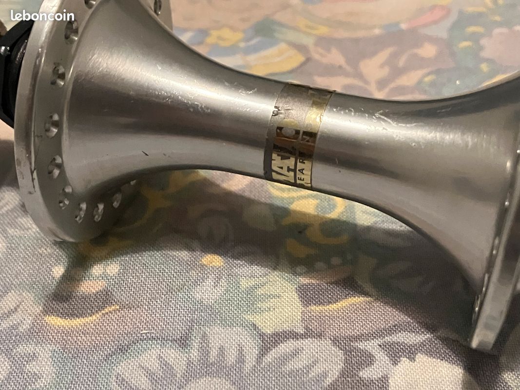 Moyeu Avant Unique MICHE – 36 Trous – NOS Dans Boîte D'origine – Pour Vélo De Course