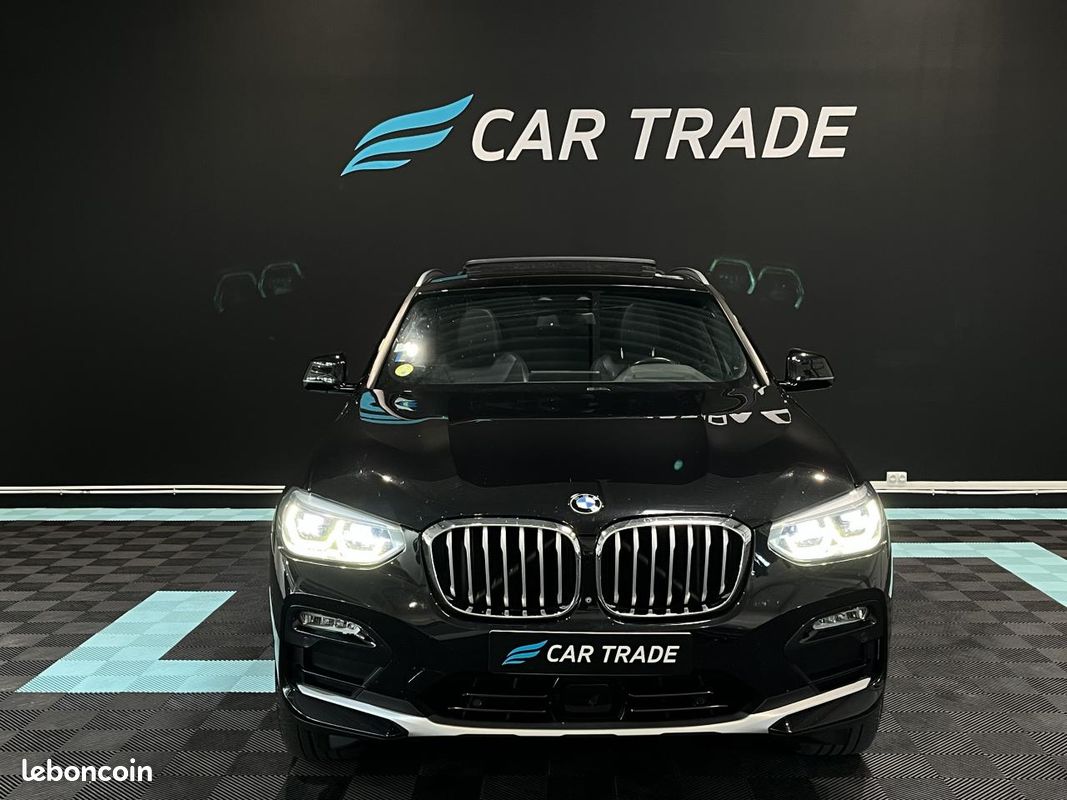 BMW X4 20d xLine - xDrive - SUIVI BMW - TOIT OUVRANT - 360 (image 8)