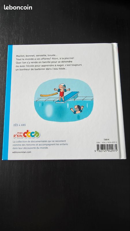 Livre Mes P'tits Docs - La piscine (image 2)