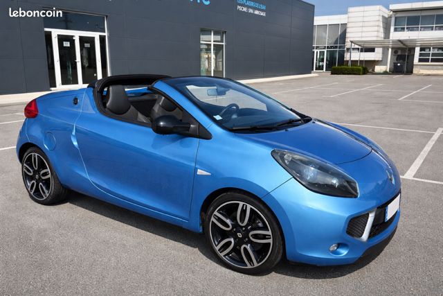 Renault wind 1.2 tce 101cv exception cabriolet 2011 (image 1)