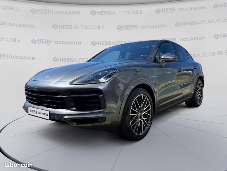 Porsche Cayenne Coupé 3.0 V6 462ch E-Hybrid (image 1)