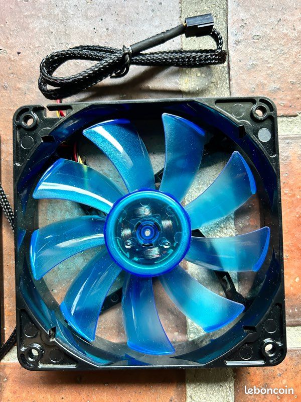 Ventilateur PC GELID GX-7 + 2x Wing 12PL pwm 1800rpm + 2 autres (image 8)