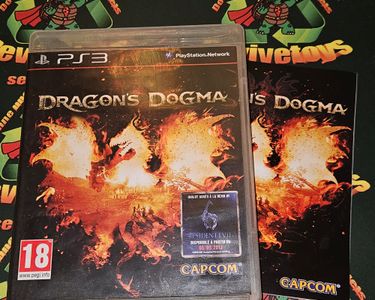 Dragon's Dogma PS3 [D'OCCASION Très bon état !] Importation