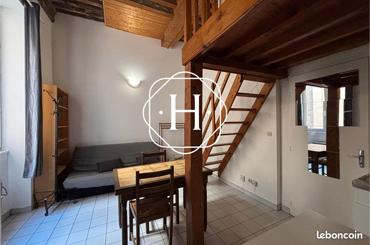 Appartement 1 pièce 20 m² · à Lyon · 20 m² · 495 €