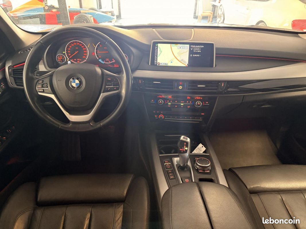 BMW X5 xDrive 25d BVA Lounge Plus F15 (image 18)