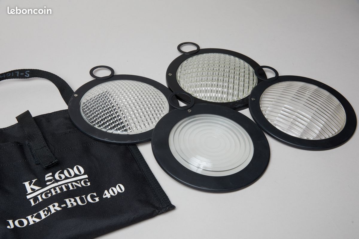 Lampe Joker Bug 400W K5600 - Éclairage Cinéma - Occasion