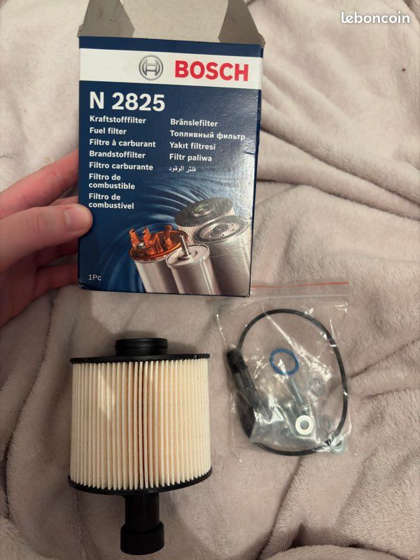 Filtre à carburant Bosch N2825 neuf – erreur de commande (image 3)