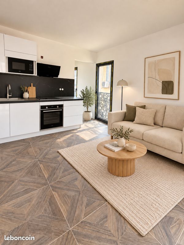 Appartement 2 pièces 38 m² · à Nice · 38 m² · 269 900 €