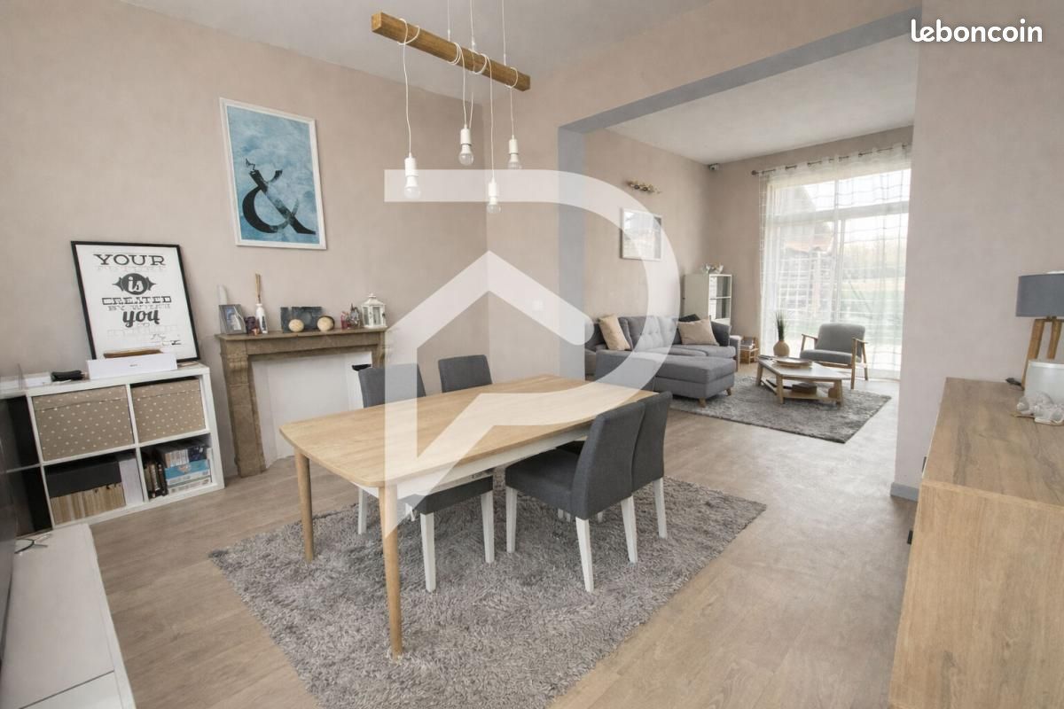 Maison 6 pièces 102 m² · à Neuville-Saint-Rémy · 102 m² · 199 500 €
