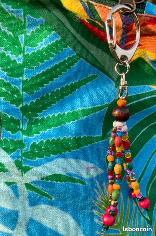 SAC CABAS tote bag en toile de coton imprimé digital motif Toucan (image 5)