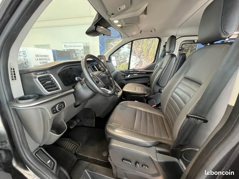 Ford Tourneo Custom 320 L1H1 2.0 EcoBlue 130ch Active BVA (image 6)