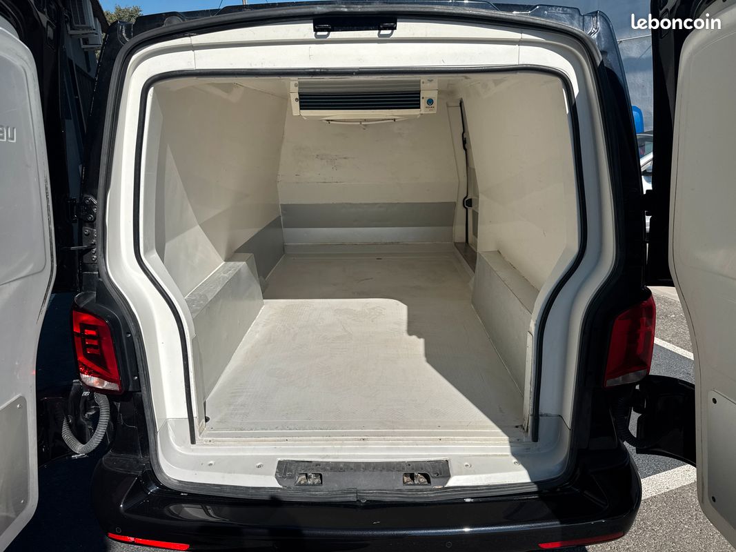 đ volkswagen transporter frigorifique 2.8t 2.0 tdi 150 business line â garantie 12 mois (image 5)