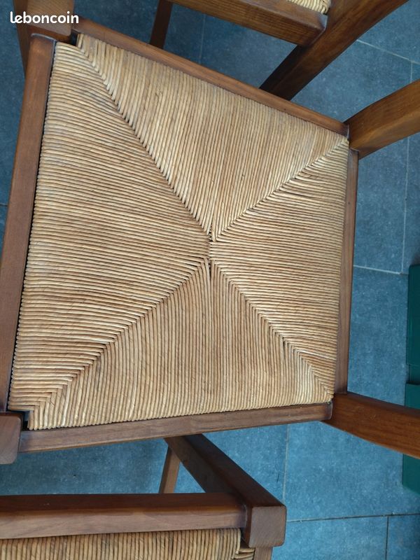 Lot de 6 chaises en bois (image 4)
