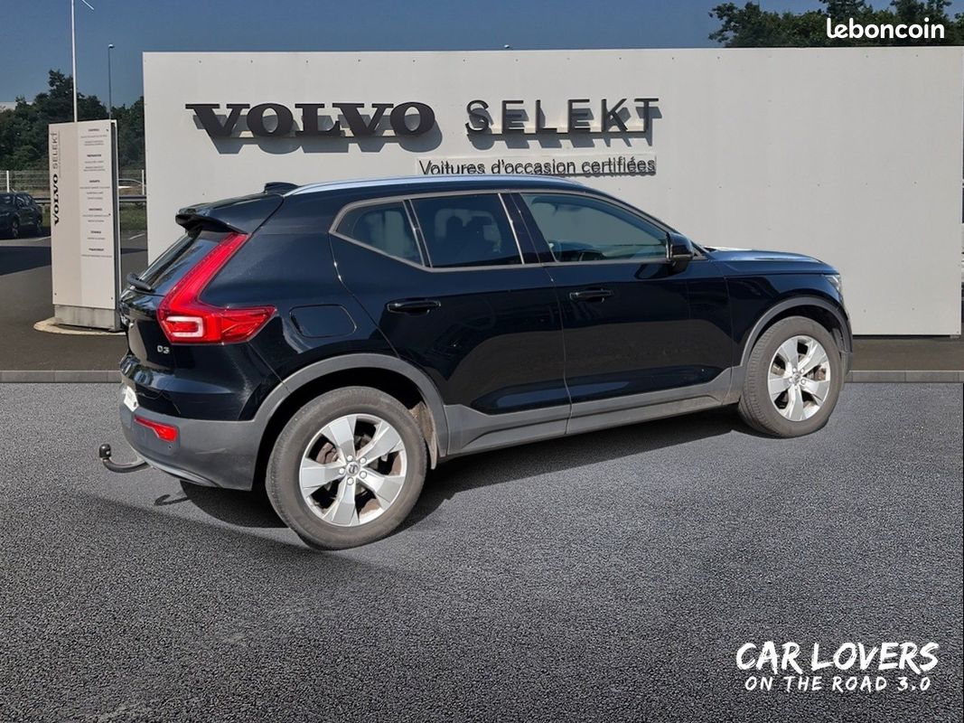 VOLVO XC40 D3 AdBlue 150 ch Geartronic 8 Momentum (image 5)