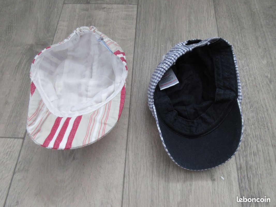 Lot casquette bébé (image 2)