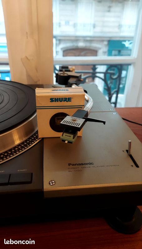 Platine CD Courroie Pour Platine Vinyle Tourne-Disque National