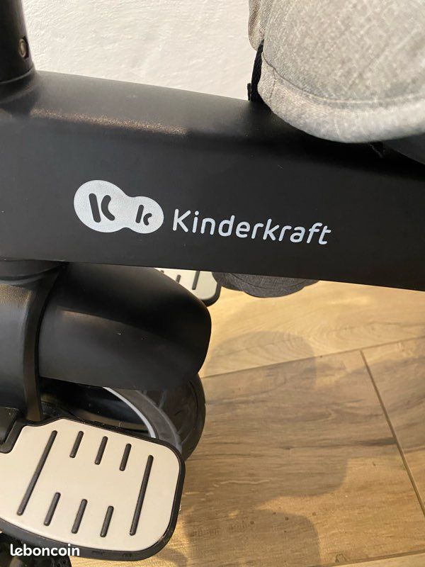 Poussette tricycle Kindercraft bébé évolutif (image 4)