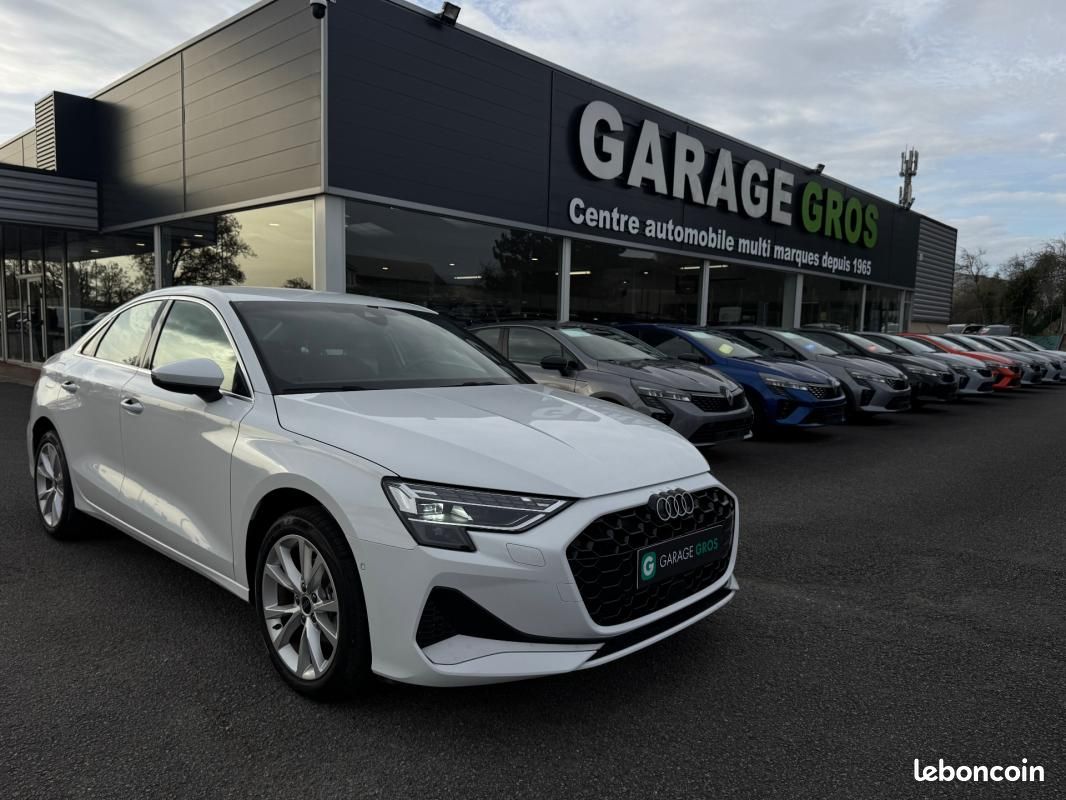 Audi A3 Berline TFSI Mild Hybrid 116 S tronic 7 Design (image 20)