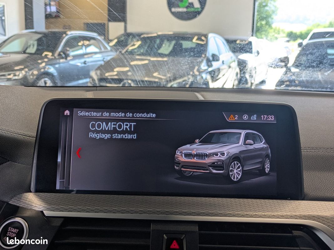 BMW X3 G01 M40i 354cv BVA8 / Affichage Tete Haute / Camera / Virtual / Volant et Sièges Chauffants (image 13)