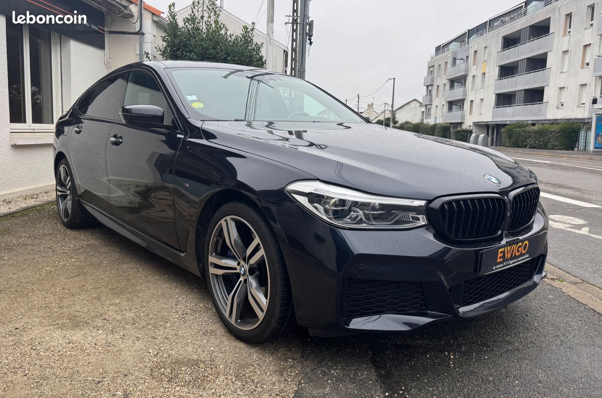 Bmw serie 6 gran-turismo 3.0 630 d 265 m-sport bva / toit ouvrant (image 14)