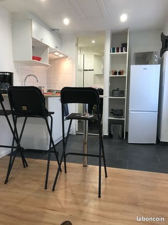 Appartement à 25 m² entièrement meublé