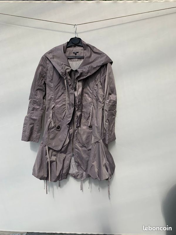 Imperméable Et Compagnie Beige doré T44 (image 1)