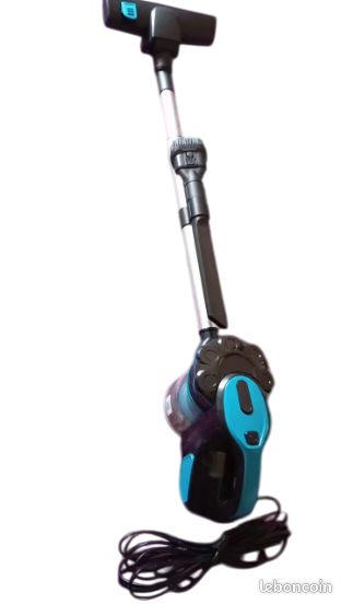 INSE – Aspirateur balai filaire sans sac 3-en-1 Électroménager