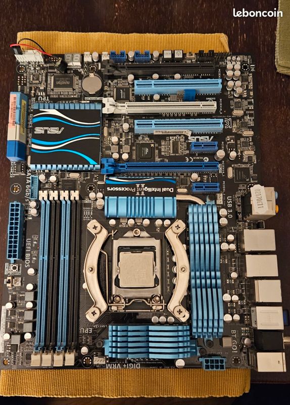 CARTE MERE ASUS P4P8T REV 1.02 sans plaque socket 478 EUR