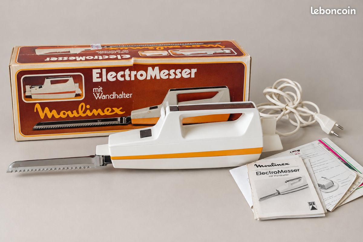Vends couteau électrique moulinex (image 1)