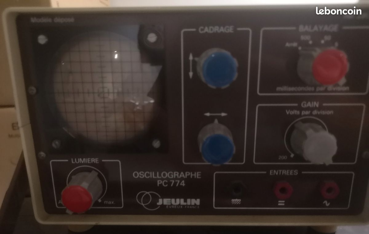 Oscillographe pc774 jeulun (image 1)