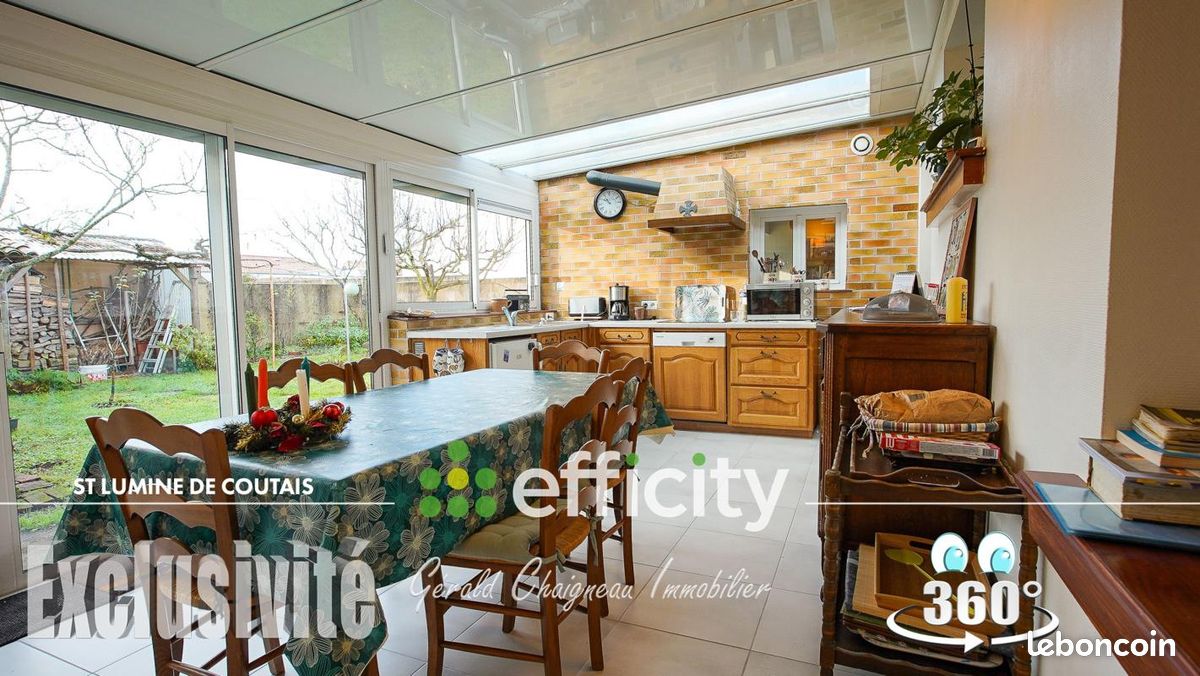 Maison 4 pièces 83 m² · à Saint-Lumine-de-Coutais · 83 m² · 199 572 €