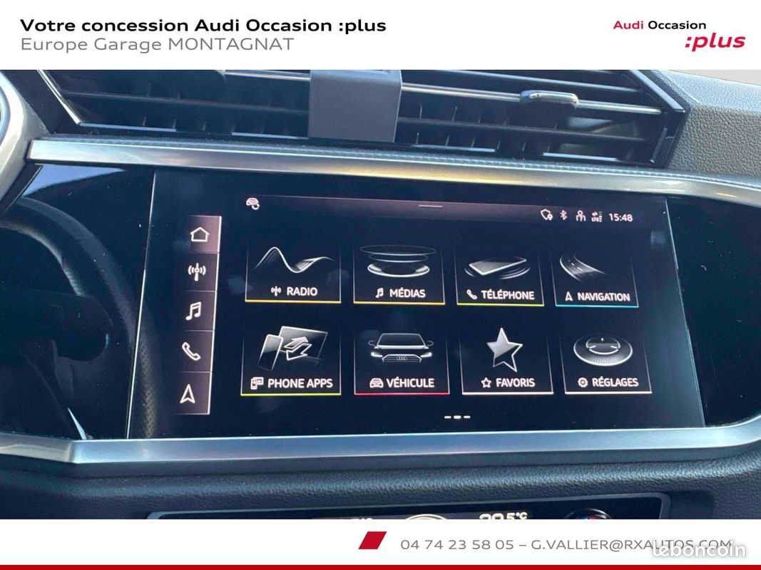 AUDI Q3 35 TFSI 150 ch S tronic 7 S Edition (image 17)