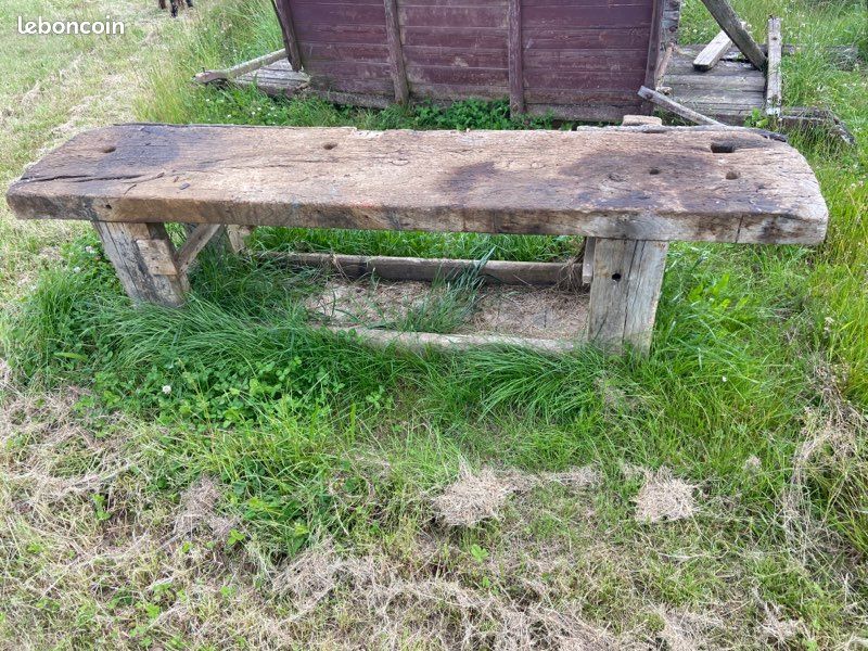 Établi bois (image 2)
