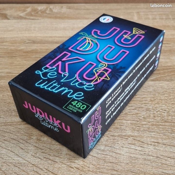 Jeu JUDUKU Le Vice ultime (image 1)