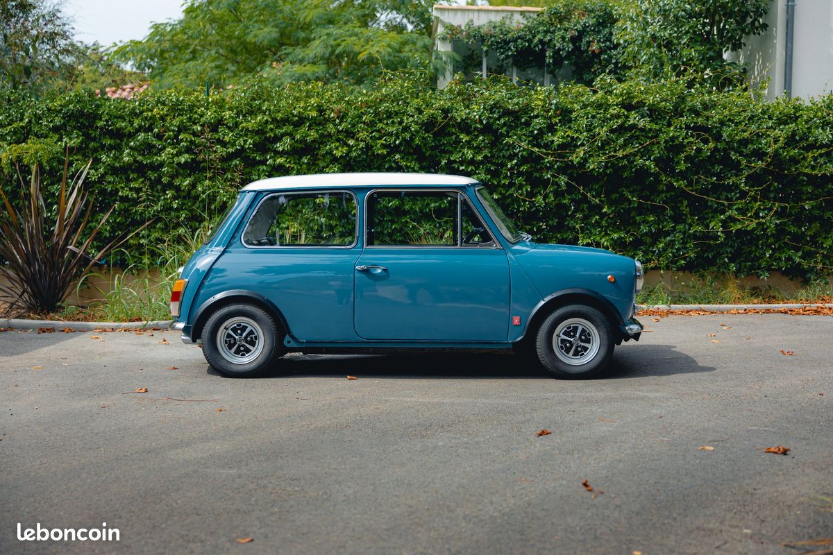 Innocenti Mini Cooper 1300 - Important dossier de factures - Garantie (image 5)
