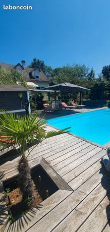 A vendre maison avec piscine couverte