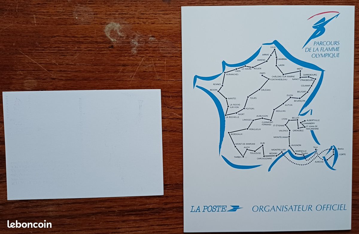 Timbres - ALBERTVILLE 1992 - Jeux Olympiques d'hiver - collection Timbres - ALBERTVILLE 1992 - Jeux Olympiques d'hiver - collection