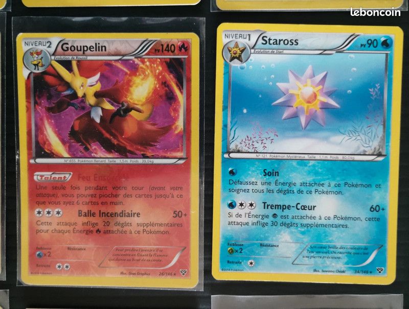 138 Cartes Pokémon XY - XY1 - N°146 année 2014 (image 11)