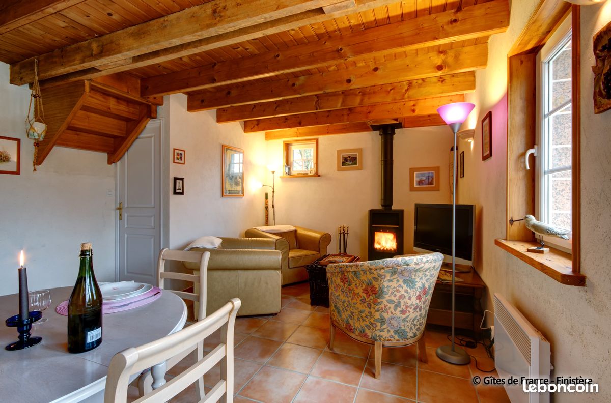 Maison de pêcheur 2 pers, proche mer, TOUT COMPRIS (image 8)