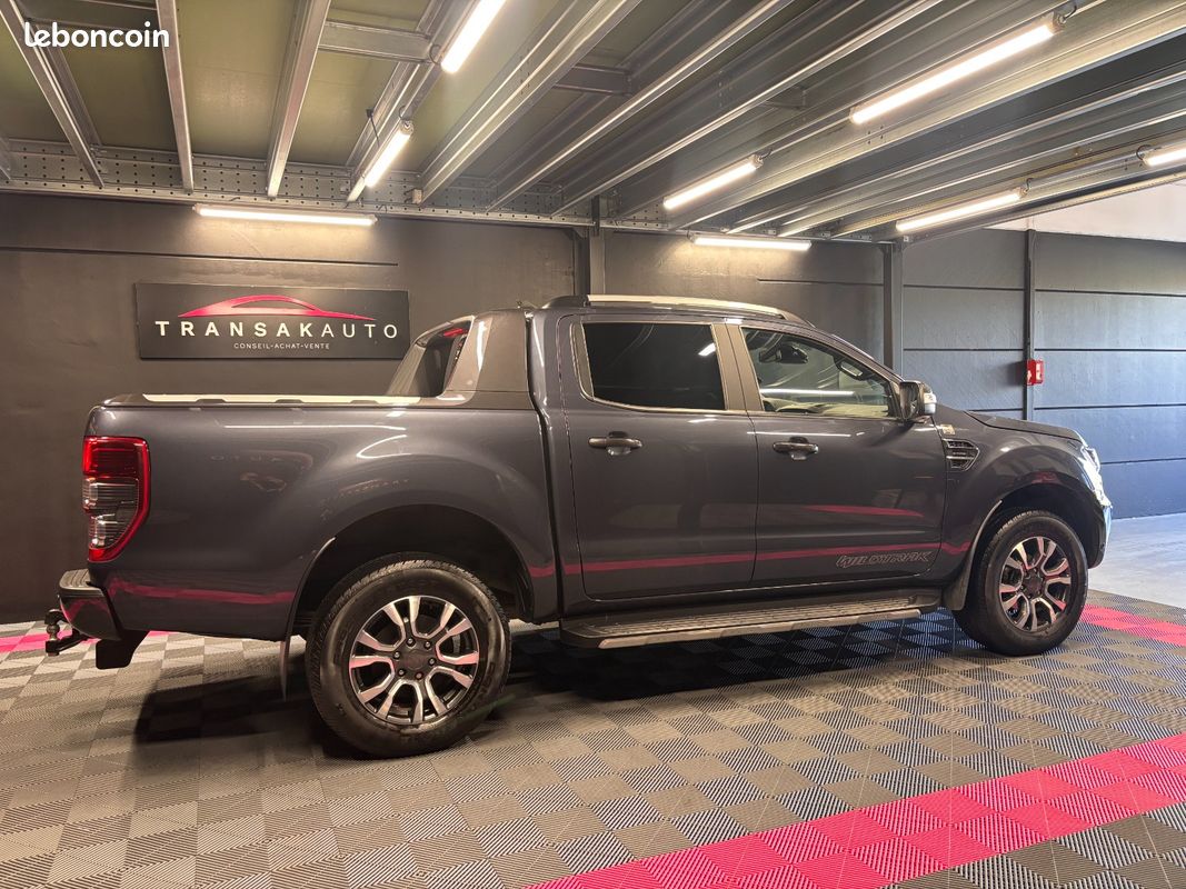 Ford ranger double cabine 2.0 ecoblue 213 bv10 wildtrak (image 3)